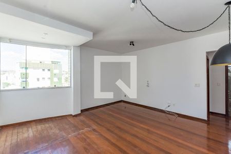 Sala de apartamento para alugar com 2 quartos, 80m² em Buritis, Belo Horizonte