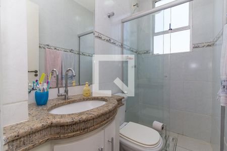 Banheiro de apartamento à venda com 3 quartos, 132m² em Jardim America, Belo Horizonte