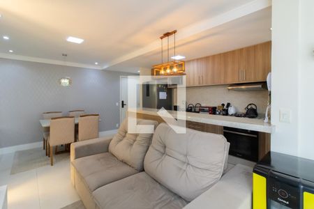 Sala de apartamento para alugar com 2 quartos, 69m² em Macedo, Guarulhos