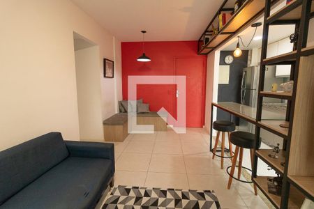 Sala de apartamento à venda com 2 quartos, 65m² em Vila Isabel, Rio de Janeiro