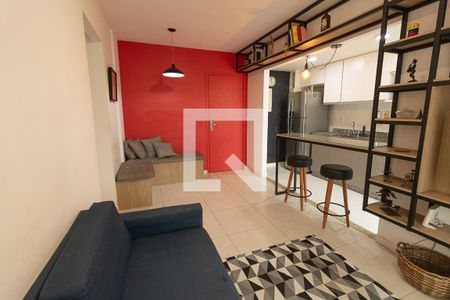 Sala de apartamento para alugar com 2 quartos, 65m² em Vila Isabel, Rio de Janeiro