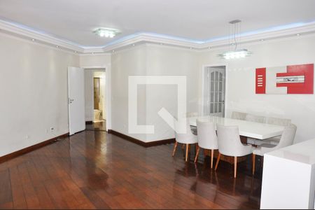 Sala de apartamento à venda com 3 quartos, 128m² em Jardim São Paulo, São Paulo