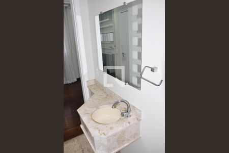 Lavabo Social de apartamento à venda com 3 quartos, 128m² em Jardim São Paulo, São Paulo