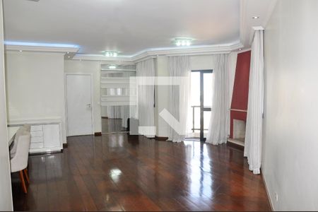 Sala de apartamento à venda com 3 quartos, 128m² em Jardim São Paulo, São Paulo