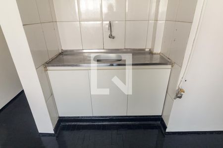 Studio para alugar com 34m², 1 quarto e sem vaga Studio para alugar com 34m², 1 quarto e sem vagaCozinha