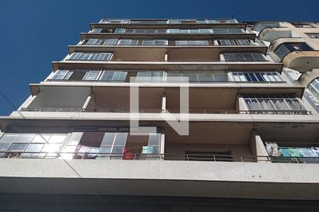 Studio para alugar com 34m², 1 quarto e sem vaga Studio para alugar com 34m², 1 quarto e sem vagaFachada