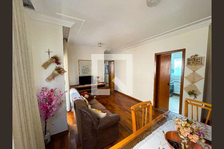 Sala de apartamento à venda com 3 quartos, 78m² em Eldorado, Contagem