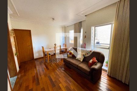 Sala de apartamento à venda com 3 quartos, 78m² em Eldorado, Contagem