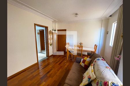 Sala de apartamento à venda com 3 quartos, 78m² em Eldorado, Contagem