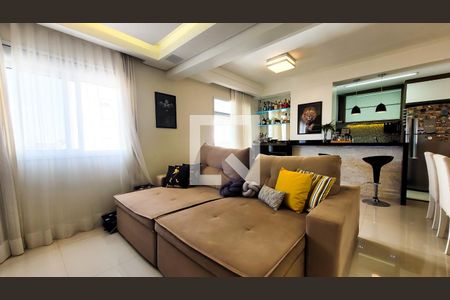 Sala de apartamento à venda com 1 quarto, 67m² em Jardim Belo Horizonte, Campinas