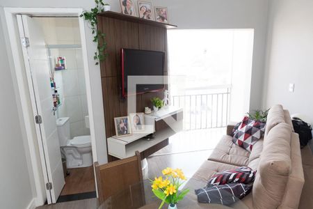 Sala de apartamento à venda com 1 quarto, 46m² em Jardim Dourado, Guarulhos