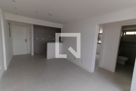 Sala  de apartamento para alugar com 2 quartos, 50m² em Morro do Estado, Niterói