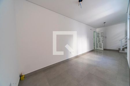 Sala de apartamento à venda com 2 quartos, 104m² em Vila Leopoldina, Santo André