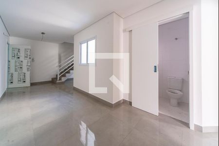 Sala de apartamento à venda com 2 quartos, 104m² em Vila Leopoldina, Santo André