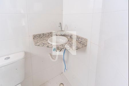 Banheiro de apartamento à venda com 2 quartos, 104m² em Vila Leopoldina, Santo André