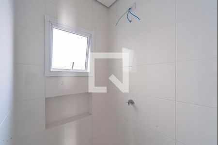 Banheiro de apartamento à venda com 2 quartos, 104m² em Vila Leopoldina, Santo André