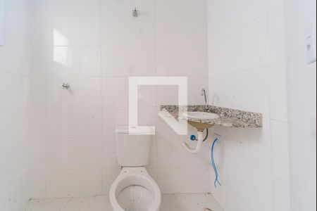 Banheiro de apartamento à venda com 2 quartos, 104m² em Vila Leopoldina, Santo André