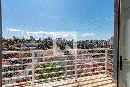 Sacada de apartamento à venda com 3 quartos, 90m² em Cidade Jardim, Belo Horizonte