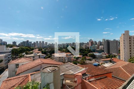 Vista de apartamento à venda com 3 quartos, 90m² em Cidade Jardim, Belo Horizonte