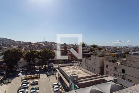 Vista Varanda Sala de apartamento à venda com 2 quartos, 55m² em Venda Nova, Belo Horizonte