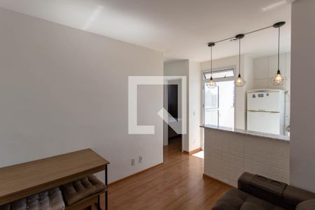 Sala de apartamento à venda com 2 quartos, 55m² em Venda Nova, Belo Horizonte