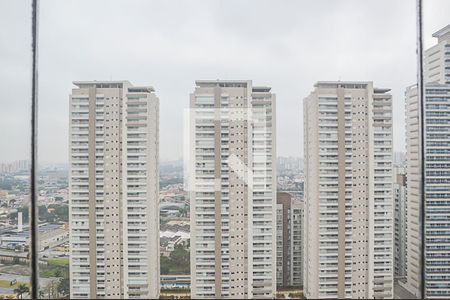 Vista da Sacada Sala de apartamento à venda com 3 quartos, 106m² em Centro, São Bernardo do Campo