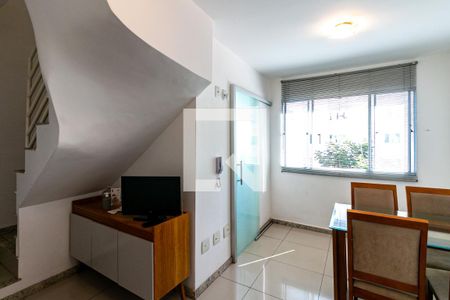 Sala de apartamento à venda com 2 quartos, 100m² em Manacás, Belo Horizonte