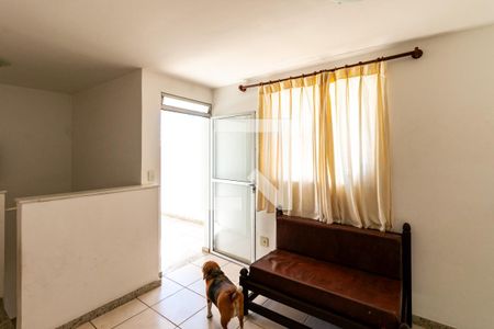 Sala  de apartamento à venda com 2 quartos, 100m² em Manacás, Belo Horizonte