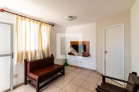 Sala  de apartamento à venda com 2 quartos, 100m² em Manacás, Belo Horizonte