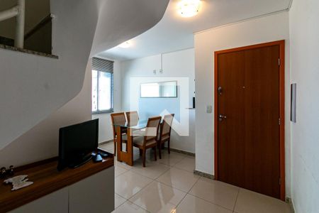 Sala de apartamento à venda com 2 quartos, 100m² em Manacás, Belo Horizonte