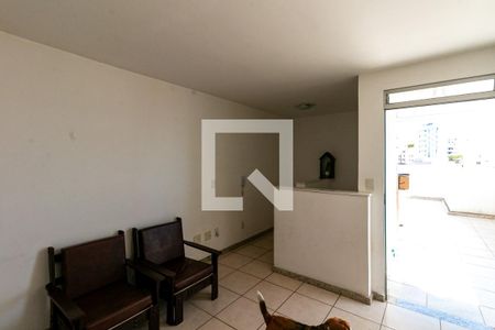 Sala  de apartamento à venda com 2 quartos, 100m² em Manacás, Belo Horizonte