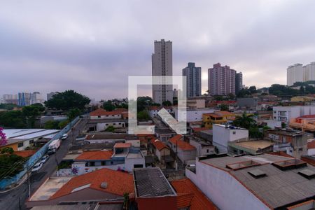 Vista da Sala de apartamento para alugar com 2 quartos, 63m² em Vila Santa Clara, São Paulo
