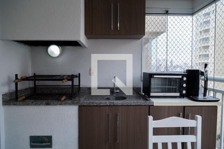 Varanda - Detalhe de apartamento à venda com 3 quartos, 85m² em Chácara Inglesa, São Paulo