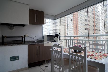 Varanda de apartamento para alugar com 3 quartos, 85m² em Chácara Inglesa, São Paulo