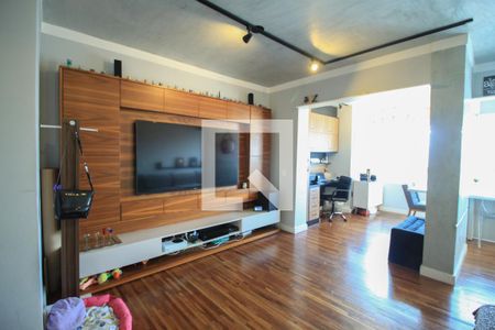 Apartamento à venda com 75m², 2 quartos e 2 vagasSala