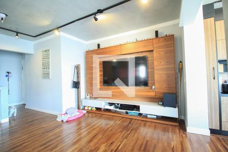 Apartamento à venda com 75m², 2 quartos e 2 vagasSala