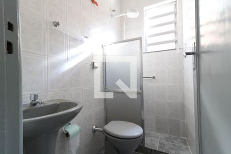 Banheiro de casa de condomínio para alugar com 1 quarto, 26m² em Engenho de Dentro, Rio de Janeiro