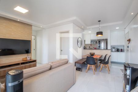 Sala de apartamento para alugar com 2 quartos, 65m² em Umuarama, Osasco