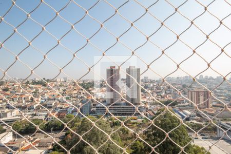 Vista da Sacada Sala de apartamento para alugar com 2 quartos, 65m² em Umuarama, Osasco