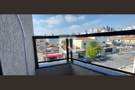 Varanda Quarto 1 suíte de casa à venda com 2 quartos, 118m² em Santa Terezinha, Santo André