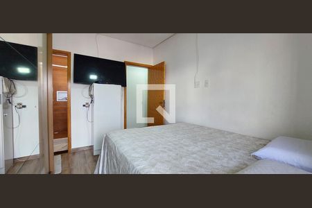 Quarto 1 suíte de casa à venda com 2 quartos, 118m² em Santa Terezinha, Santo André