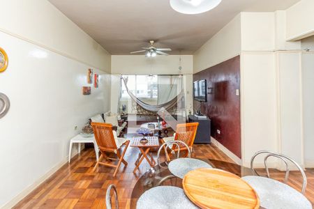 Apartamento para alugar com 105m², 2 quartos e 1 vagaSala