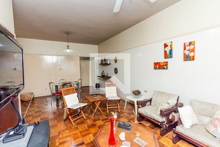 Sala de apartamento para alugar com 2 quartos, 105m² em Indianópolis, São Paulo