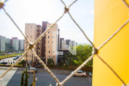 Vista da varanda de apartamento à venda com 2 quartos, 60m² em Parque São Vicente, Santo André