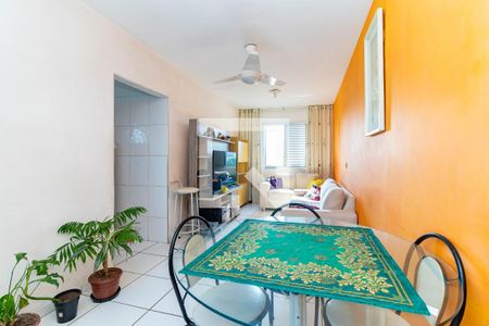 Apartamento à venda com 53m², 2 quartos e 1 vagaSala