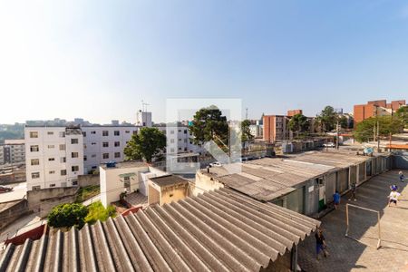 Vista da Sala de apartamento à venda com 2 quartos, 53m² em Conjunto Residencial José Bonifácio, São Paulo