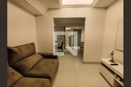 Sala de apartamento para alugar com 2 quartos, 88m² em Sion, Belo Horizonte