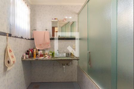 Banheiro da Suíte de casa à venda com 4 quartos, 180m² em Vila Pompeia , Campinas