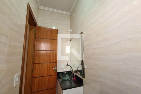 Banheiro da Suíte 1 de casa à venda com 2 quartos, 100m² em Vila Primavera, São Paulo