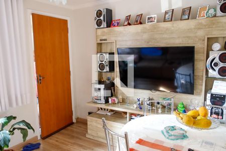 Sala de apartamento à venda com 2 quartos, 49m² em Conceicao, Osasco